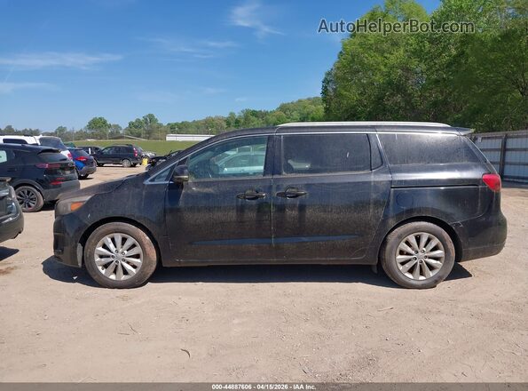 KNDMC5C1XG6138131 2016 KIA SEDONA Black 