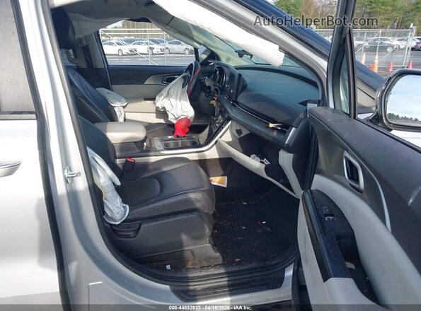 KNDNB4H33N6190192 2022 KIA CARNIVAL MPV Silver Вид салону спереду