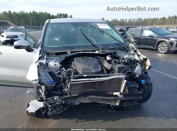 KNDNB4H33N6190192 2022 KIA CARNIVAL MPV Silver Вид спереду