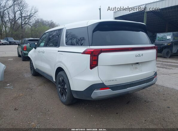 KNDNB5KA0T6129554 2026 KIA CARNIVAL MPV HYBRID Белый Задняя левая четверть