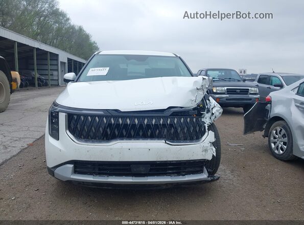 KNDNB5KA0T6129554 2026 KIA CARNIVAL MPV HYBRID Белый Вид щитка приборов
