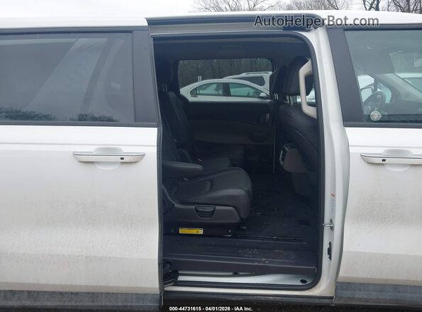 KNDNB5KA0T6129554 2026 KIA CARNIVAL MPV HYBRID Белый Вид наклейки с VIN-кодом