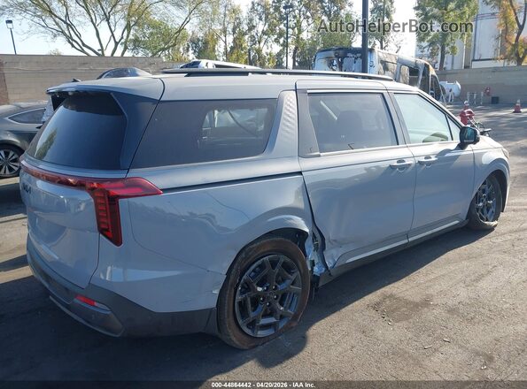 KNDNE5K3XT6593153 2026 KIA CARNIVAL MPV Gray 