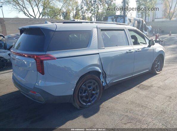 KNDNE5K3XT6593153 2026 KIA CARNIVAL MPV Gray უკანა მარჯვენა