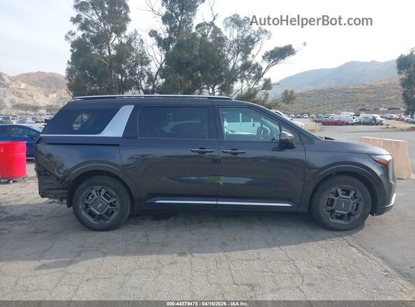 KNDNE5KA2S6032412 2025 KIA CARNIVAL MPV HYBRID Gray 360 interior view