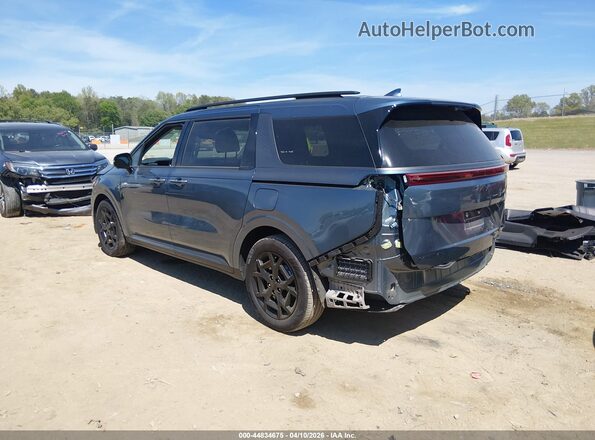 KNDNE5KA2S6078290 2025 KIA CARNIVAL MPV HYBRID Gray Tył lewy