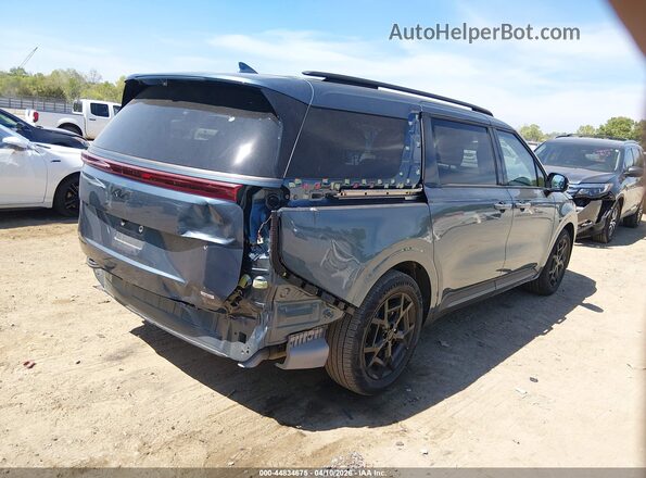 KNDNE5KA2S6078290 2025 KIA CARNIVAL MPV HYBRID Gray Tył prawy