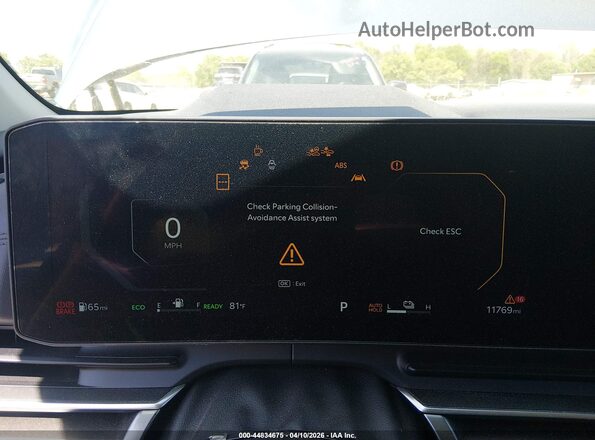 KNDNE5KA2S6078290 2025 KIA CARNIVAL MPV HYBRID Gray Widok tylnych siedzeń