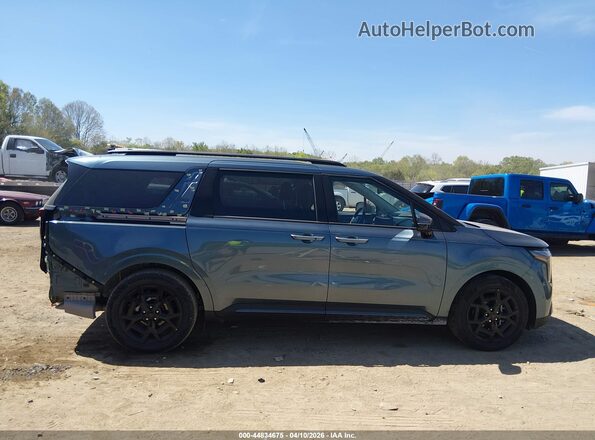 KNDNE5KA2S6078290 2025 KIA CARNIVAL MPV HYBRID Gray Widok wnętrza 360 stopni
