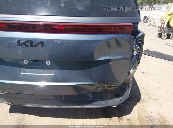 KNDNE5KA2S6078290 2025 KIA CARNIVAL MPV HYBRID Gray Widok z przodu