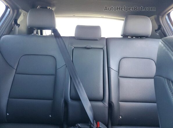 KNDP63AC6M7940775 2021 KIA SPORTAGE Blue Вид задніх сидінь