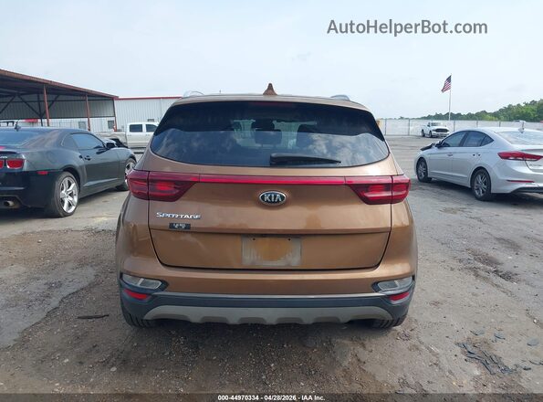 KNDP63AC7M7922768 2021 KIA SPORTAGE Brown 