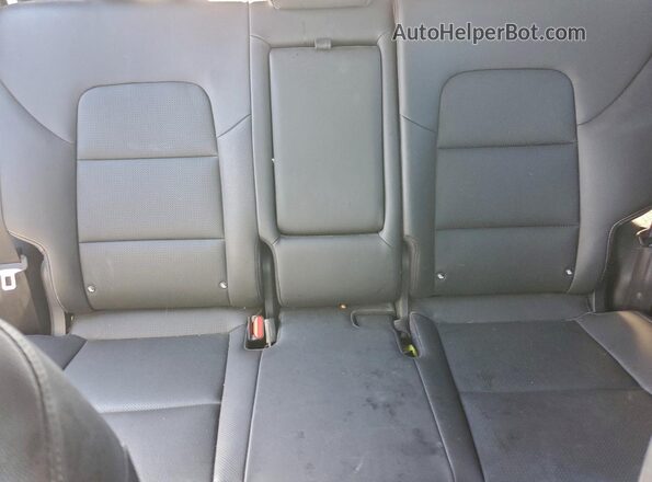 KNDP63AC8L7722805 2020 KIA SPORTAGE Silver Rear seats view