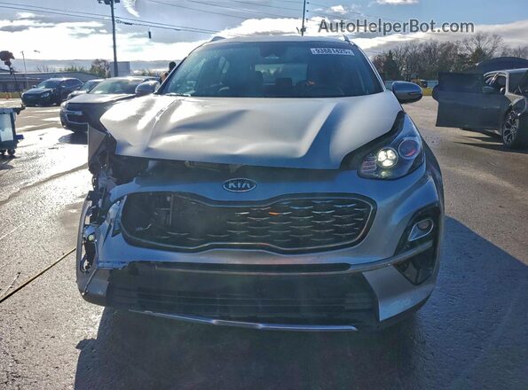 KNDP63AC8L7722805 2020 KIA SPORTAGE Silver Front view