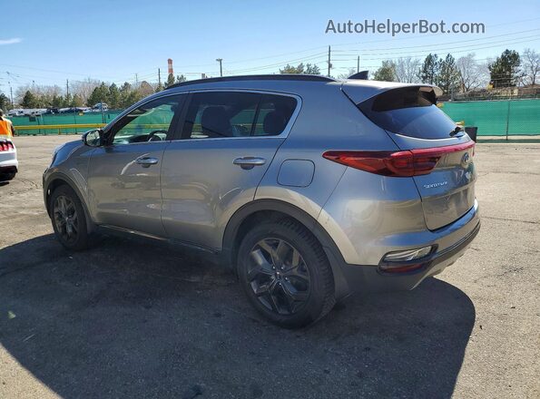 KNDP6CAC2L7781669 2020 KIA SPORTAGE Серый Задняя левая четверть