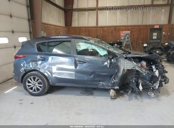 KNDP6CAC2N7015136 2022 KIA SPORTAGE Navy 