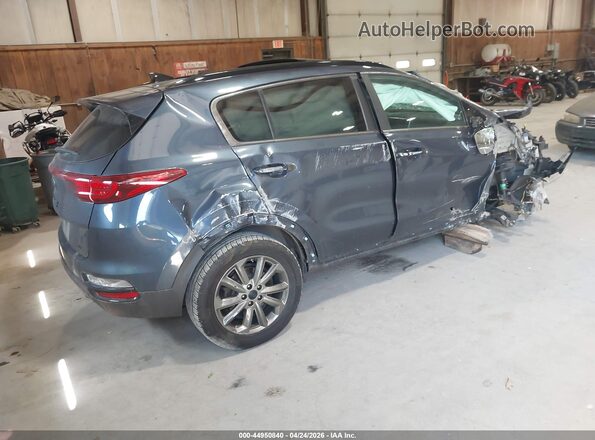 KNDP6CAC2N7015136 2022 KIA SPORTAGE Navy 