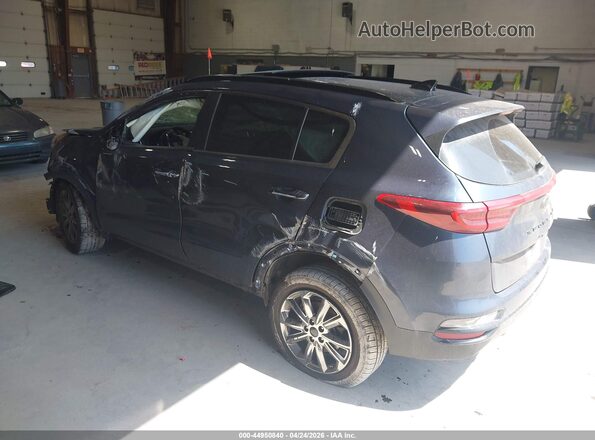 KNDP6CAC2N7015136 2022 KIA SPORTAGE Navy 