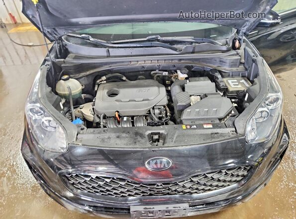 KNDP6CAC3M7850872 2021 KIA SPORTAGE Black Շարժիչի բաժամունքի տեսք