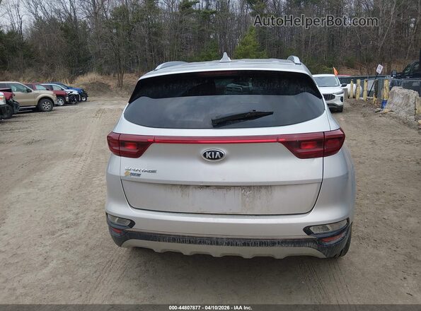 KNDP6CAC5M7849402 2021 KIA SPORTAGE Silver 