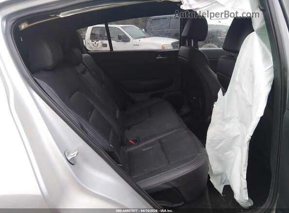 KNDP6CAC5M7849402 2021 KIA SPORTAGE Silver VIN კოდის სტიკერის ხედი