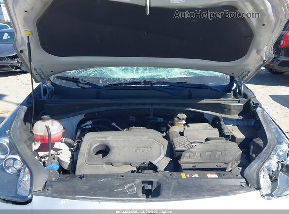 KNDP6CAC8N7026531 2022 KIA SPORTAGE Silver უკანა ხედი