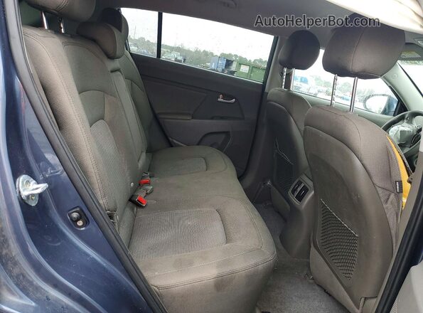 KNDPB3AC0G7866334 2016 KIA SPORTAGE Blue Vista interior trasera