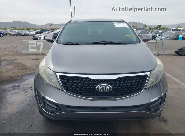 KNDPB3AC0G7872585 2016 KIA SPORTAGE Gray 