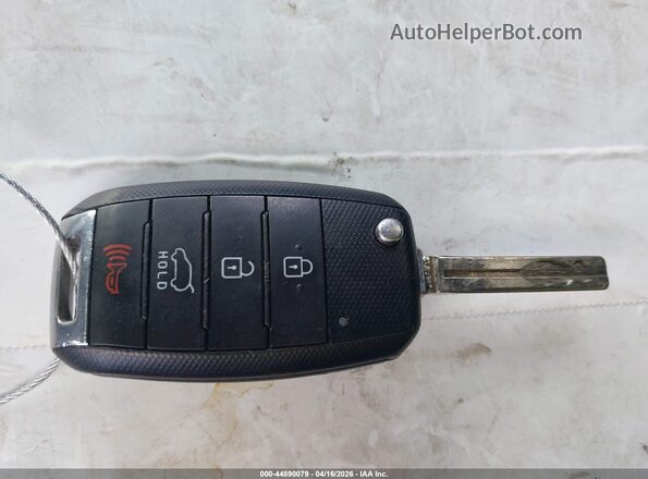 KNDPB3AC0G7872585 2016 KIA SPORTAGE Gray 