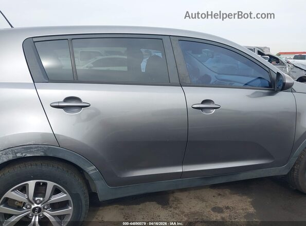 KNDPB3AC0G7872585 2016 KIA SPORTAGE Gray 