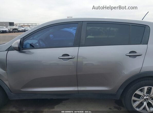 KNDPB3AC0G7872585 2016 KIA SPORTAGE Gray 