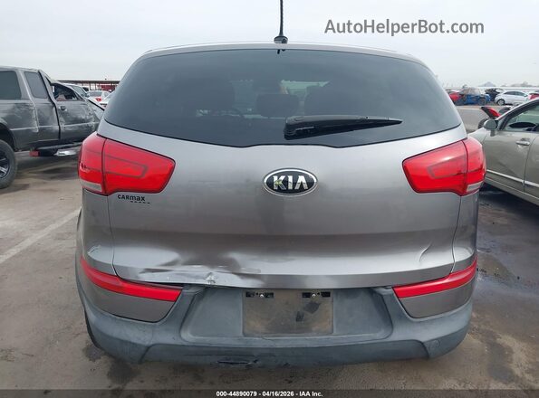 KNDPB3AC0G7872585 2016 KIA SPORTAGE Gray 
