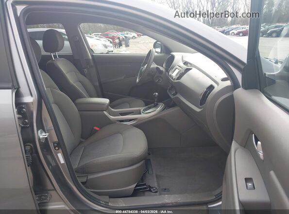 KNDPB3AC1G7797668 2016 KIA SPORTAGE Gray Սալոնի դիմացի տեսք