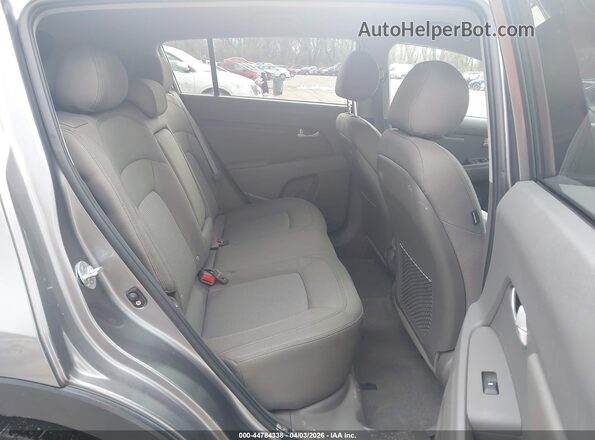 KNDPB3AC1G7797668 2016 KIA SPORTAGE Gray VIN կոդի պիտակի տեսք