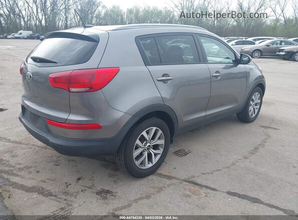 KNDPB3AC1G7797668 2016 KIA SPORTAGE Gray Հետևի աջ