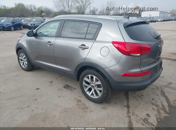 KNDPB3AC1G7797668 2016 KIA SPORTAGE Gray Հետևի ձախ