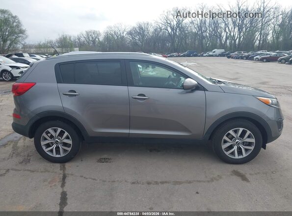 KNDPB3AC1G7797668 2016 KIA SPORTAGE Gray Սալոնի հետևի տեսք