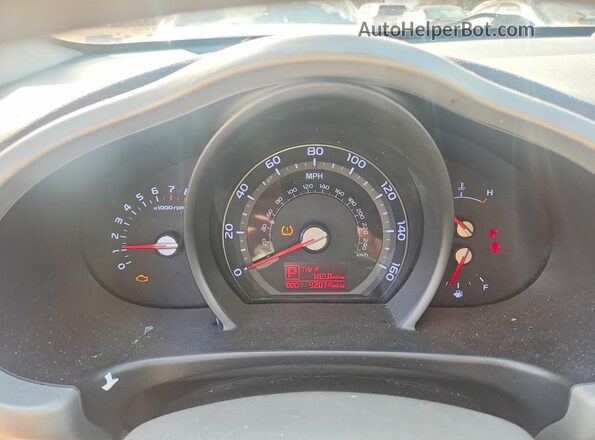 KNDPB3AC2G7833562 2016 KIA SPORTAGE Black Instrument cluster view