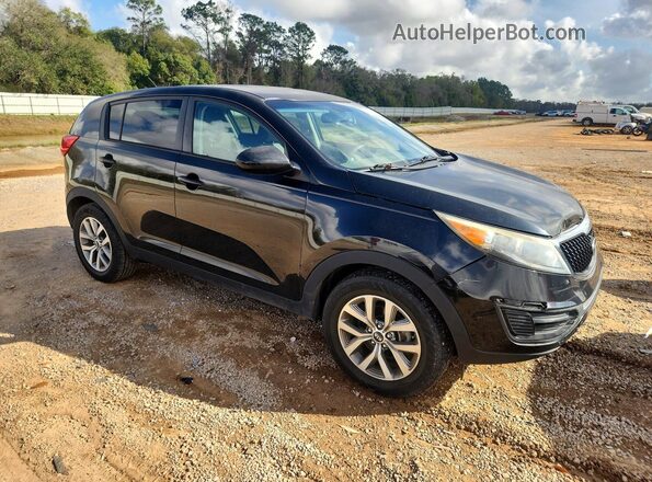 KNDPB3AC2G7833562 2016 KIA SPORTAGE Black Front right