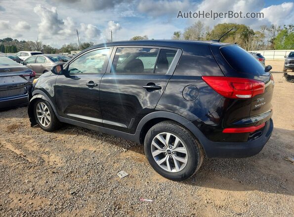 KNDPB3AC2G7833562 2016 KIA SPORTAGE Black Rear left