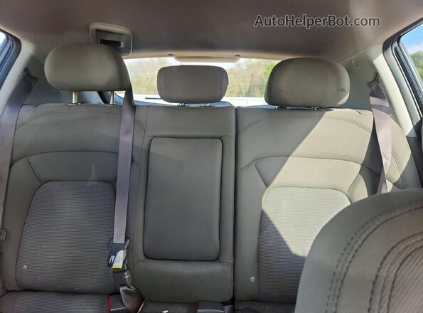KNDPB3AC2G7833562 2016 KIA SPORTAGE Black Rear seats view