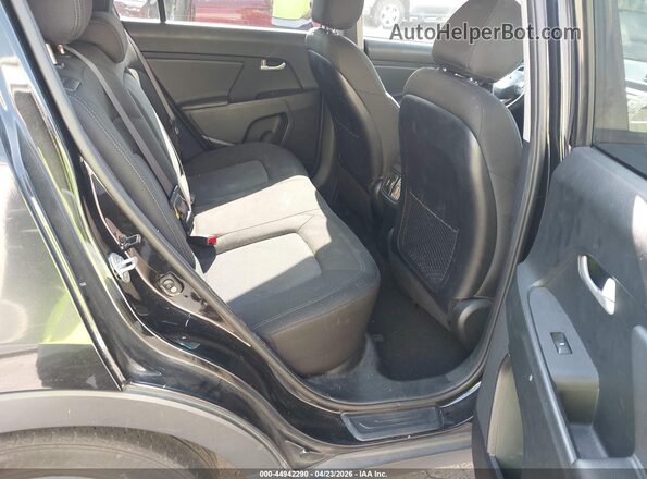 KNDPB3AC6G7874745 2016 KIA SPORTAGE Black VIN կոդի պիտակի տեսք