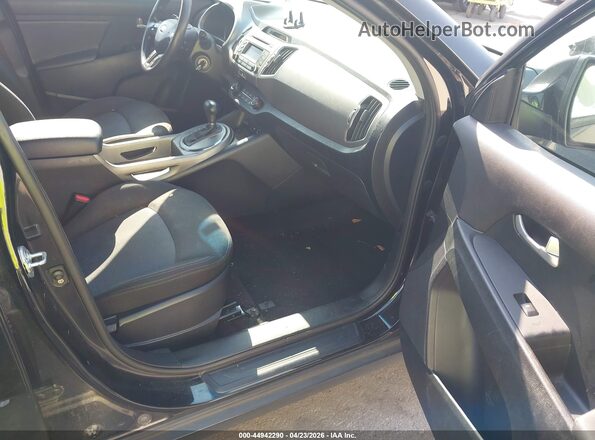 KNDPB3AC6G7874745 2016 KIA SPORTAGE Black Սալոնի դիմացի տեսք