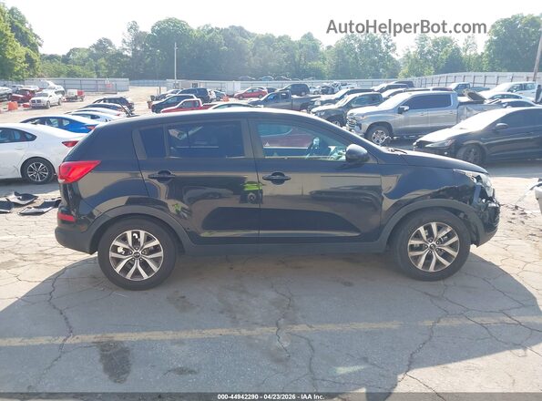 KNDPB3AC6G7874745 2016 KIA SPORTAGE Black Սարքավորումների վահանակի տեսք
