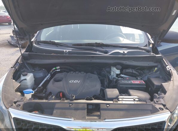KNDPB3AC8G7857008 2016 KIA SPORTAGE Gray უკანა ხედი