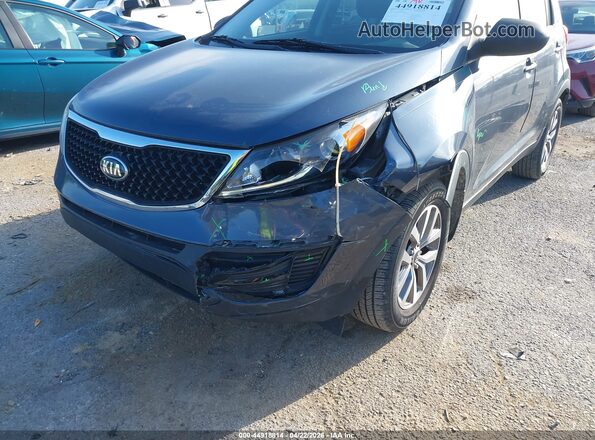 KNDPB3AC8G7857008 2016 KIA SPORTAGE Gray წინა ხედი