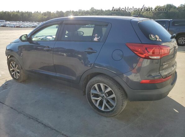 KNDPB3ACXG7875543 2016 KIA SPORTAGE Blue Tył lewy