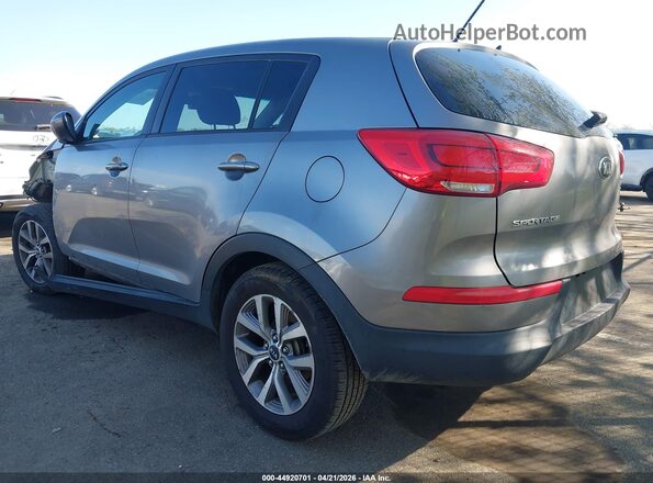 KNDPBCAC0G7854409 2016 KIA SPORTAGE Gray Tył lewy