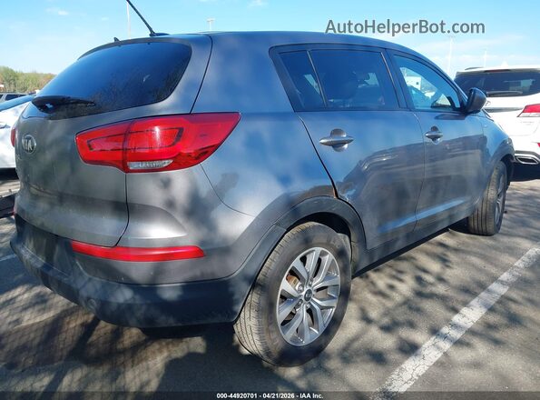 KNDPBCAC0G7854409 2016 KIA SPORTAGE Gray Tył prawy