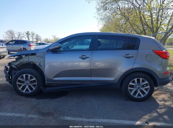 KNDPBCAC0G7854409 2016 KIA SPORTAGE Gray Widok wnętrza 360 stopni